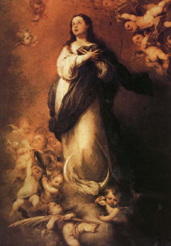 Bartolome Esteban Murillo Pure Conception of Our Lady